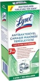 Lysol Antibakteriyel Çamaşır Makinesi Temizleyici Çam ve Okaliptus Ferahlığı 250 ml