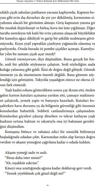 Yalnız Kalmak Için Mükemmel Bir Gün