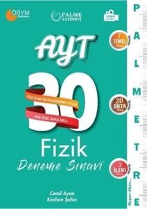 Ayt Fizik 30 Deneme Sınavı