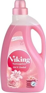 Çamaşır Yumuşatıcısı Gül & Zambak 5 Litre 1 Adet