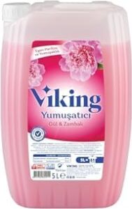 Çamaşır Yumuşatıcısı Gül & Zambak 5 Litre 1 Adet