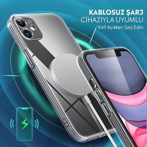 Apple Iphone 12 Mini Şeffaf Silikon Kılıf