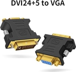 DVI 24+5 To VGA Dönüştürücü Çevirici Adaptör
