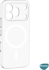 Honor 600 Pro 5g Için Kılıf Magsafe Clear Sararmaz Şeffaf [honor 600 Pro 5g ile Uyumlu Kılıf - Şeffaf]