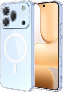 Honor 600 Pro 5g Için Kılıf Magsafe Clear Sararmaz Şeffaf [honor 600 Pro 5g ile Uyumlu Kılıf - Şeffaf]
