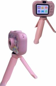 Çocuk Için Eğitici Video Kamera Ayaklı Mini Fotoğraf Makinesi
