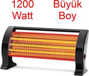 Devrilme Emniyetli Elektirikli Soba Isıtıcı Pr 2400