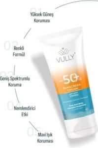 Leke Karşıtı Cilt Tonu Eşitleyici Renkli Kapatıcı Etkili Yüksek Koruyucu Spf+50 Güneş Kremi 50 ml