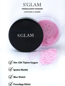 S'glam Loose Powder Pink
