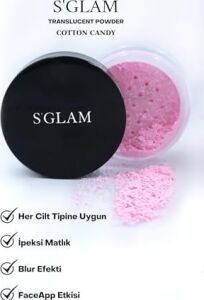 S'glam Loose Powder Pink