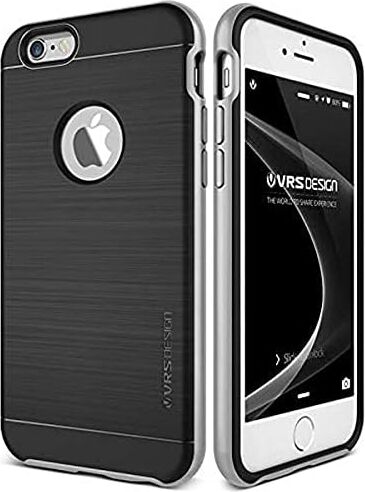 iPhone 6 Plus/ 6s Plus High Pro Shield Kılıf Arka Kapak Gümüş