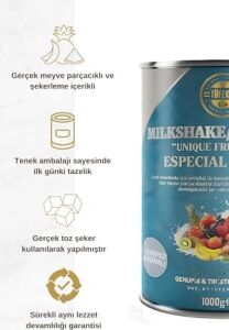 Karpuzlu Milkshake ve Smoothie Içecek Tozu 1000 gr