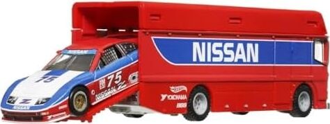 Premium Team Transport HRV44 Car Culture Euro Hauler & 94' Nissan 300 Zx Gts