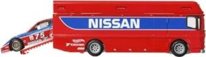 Premium Team Transport HRV44 Car Culture Euro Hauler & 94' Nissan 300 Zx Gts