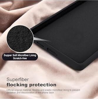 -  Galaxy S24 Ultra ile Uyumlu Kılıf Magsafe ile Uyumlu Halkalı Extra Standlı Içi Kadife Yumuşak Renkli Silikon Kapak - Siyah
