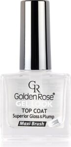 Gel Look Top Coat - Jel Görünümlü Parlatıcı ve Koruyucu Oje
