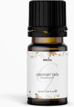 %100 Saf ve Doğal Greyfurt Kabuğu Uçucu Yağı 10ML