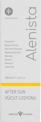 After Sun Vucut Losyonu Vitamin B5, Vitamin E ve Aloe Ekstratlı 150 ml