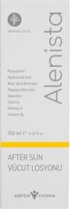 After Sun Vucut Losyonu Vitamin B5, Vitamin E ve Aloe Ekstratlı 150 ml