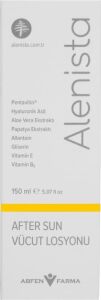 After Sun Vucut Losyonu Vitamin B5, Vitamin E ve Aloe Ekstratlı 150 ml
