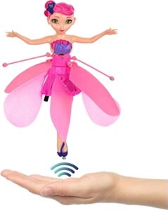Uçan Peri Oyuncak USB Kablolu ve Şarj Edilebilir Oyuncak Pembe Renkli