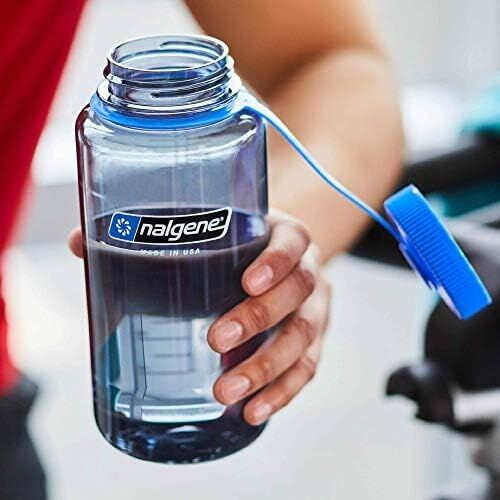 Nalgene Plastik Şişelerden Kapak Geniş Ağızlı 1 L Pembe