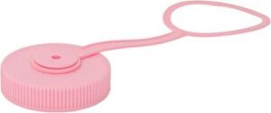 Nalgene Plastik Şişelerden Kapak Geniş Ağızlı 1 L Pembe