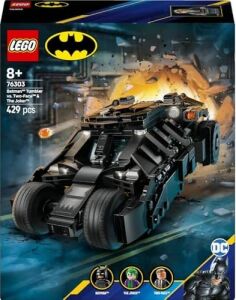 Dc Batman: Batman Tumbler, Two-Face ve Joker’e Karşı 76303-8 Yaş ve Üzeri Çocuklar Için Yaratıcı Oyuncak Yapım Seti, Doğum Günü Hediyesi (429 Parça)