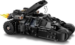 Dc Batman: Batman Tumbler, Two-Face ve Joker’e Karşı 76303-8 Yaş ve Üzeri Çocuklar Için Yaratıcı Oyuncak Yapım Seti, Doğum Günü Hediyesi (429 Parça)