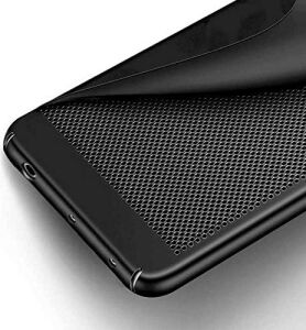 Galaxy S8 ile Uyumlu Kılıfı Mat Pastel Renkli Delikli Sert Silikon Ince Koruma Kapak Gri