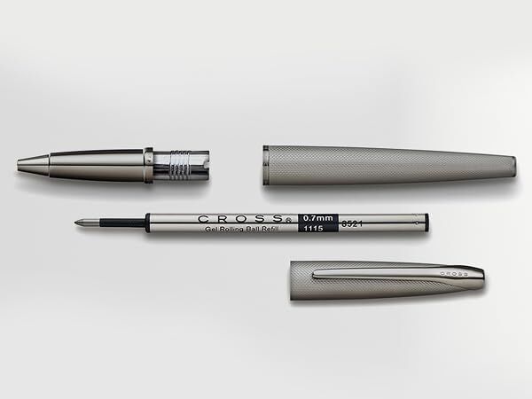 8512D C1 Slim Tükenmez Refil Mavi Fine Uç