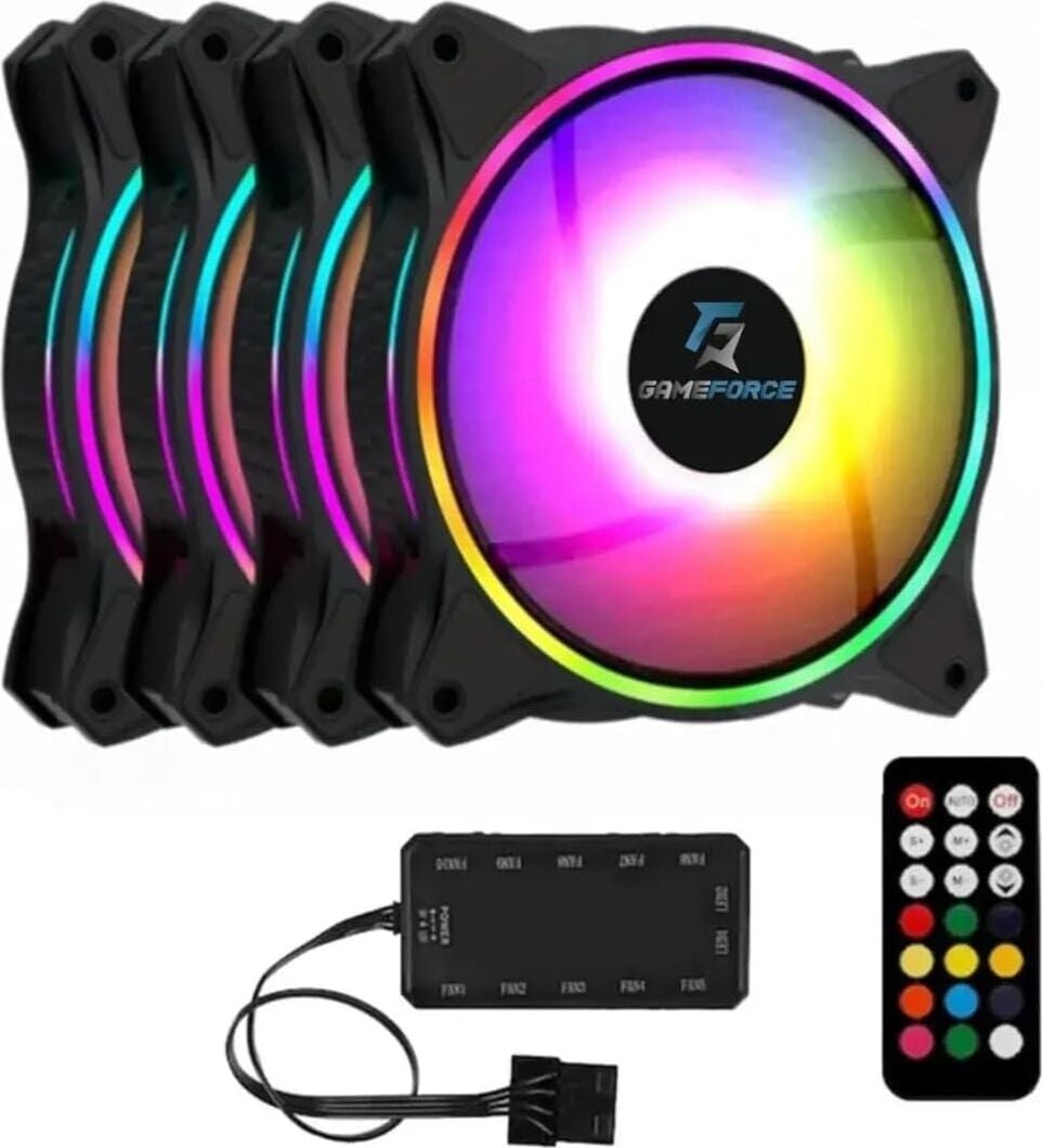 Core 4X120MM Rgb Fan