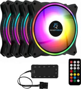 Core 4X120MM Rgb Fan