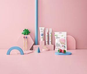 - Humble Brush Baby Bebekler Için Alıştırma Diş Fırçası - Pembe