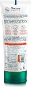 Himalaya Vitamin C Parlaklık Veren Yüz Temizleyici 100 ml | Portakal Özlü | Tüm Ciltler | Paraben/sls/sles Içermez