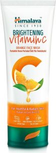 Himalaya Vitamin C Parlaklık Veren Yüz Temizleyici 100 ml | Portakal Özlü | Tüm Ciltler | Paraben/sls/sles Içermez