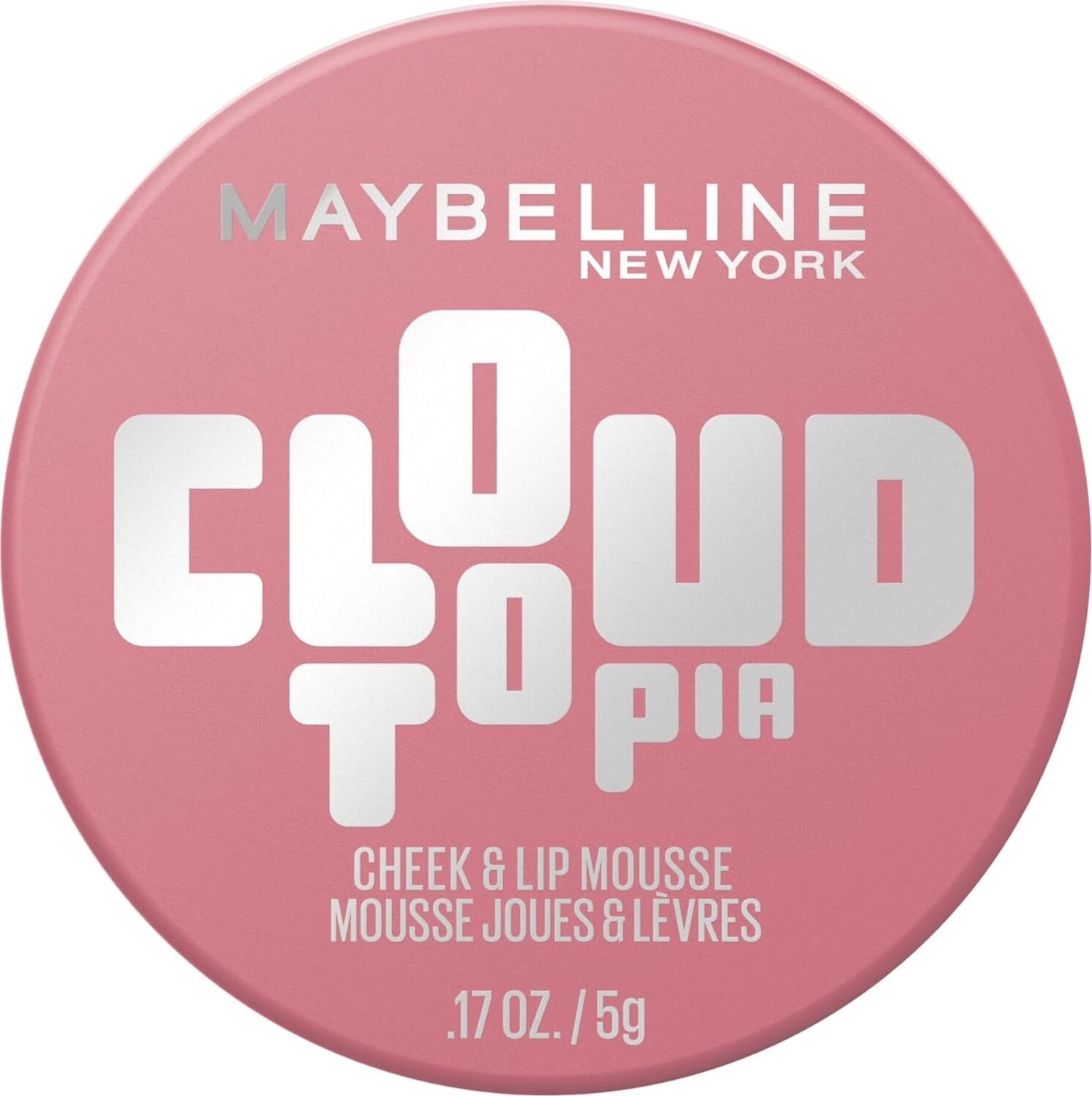 New York Cloudtopia Köpük Dokulu Mat Allık 08 Enchanted Mauve