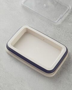 Colessa Plastik Saklama Kabı, 700 Ml, Krem