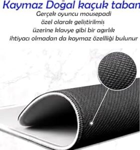 Lotr Yüzüklerin Efendisi Oyun Gaming Klavye Mouse Pad 80X40 cm