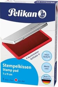 Metal Istampa 2 7X11CM Kırmızı