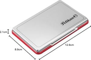 Metal Istampa 2 7X11CM Kırmızı