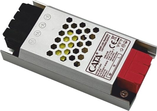 1 Adet Cata Ct 2674 Klemensli 5A Şerit LED Trafosu 12V 60W