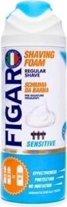 Figaro Tıraş Köpüğü Hassas Cilt 400 ml