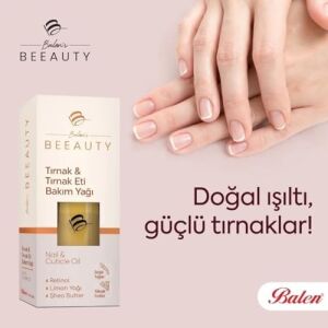 Beeauty Tırnak Bakım Yağı
