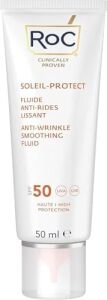 Roc Soleil-Protect Kırışıklık Karşıtı Likit Yüz Güneş Kremi SPF50 50 ml