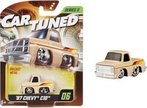 Entertaintment Cartuned S3 1987 Chevy C10 - Krem Rengi Custom Araba