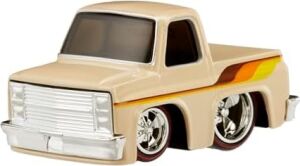 Entertaintment Cartuned S3 1987 Chevy C10 - Krem Rengi Custom Araba