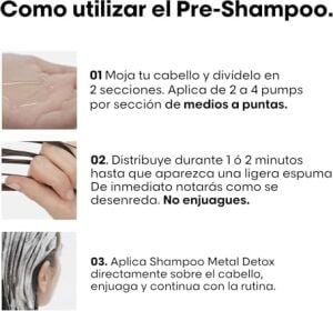 Professionnel Paris Serie Expert Metal Detox Şampuan Öncesi Bakım 250ML