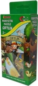 1345 Manyetik Çiftlik Puzzle