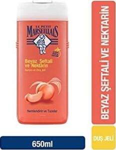 Duş Jeli Beyaz Şeftali & Nektarin (650 Ml)